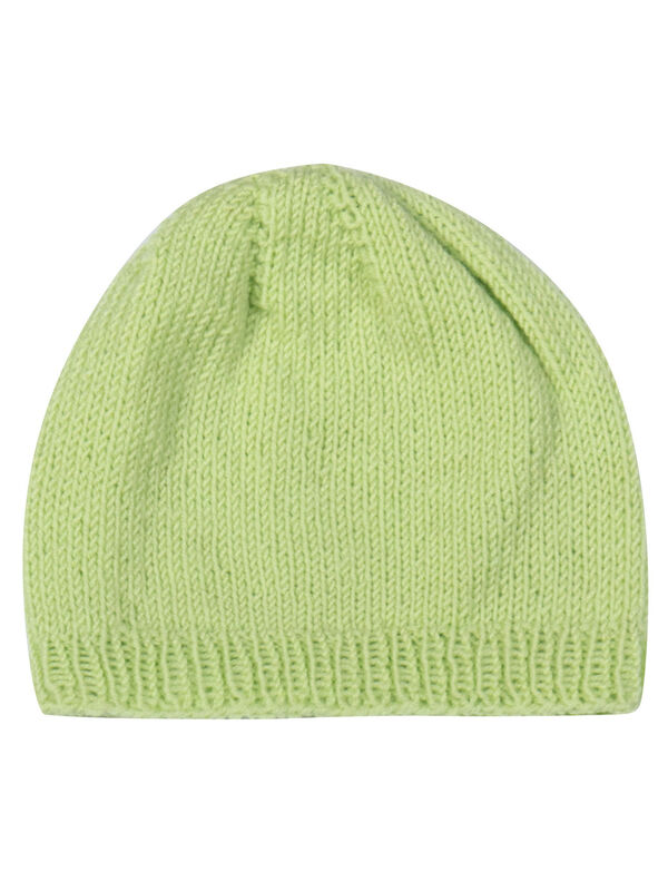 Lana Grossa LUE Cool Wool Baby - Strikkeoppskrift (DK)