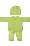 Lana Grossa JAKKE Cool Wool Baby - Strikkeoppskrift (DK)