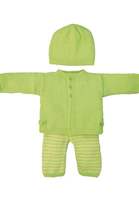 JAKKE Cool Wool Baby - Strikkeoppskrift (DK) fra Lana Grossa
