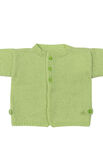 Lana Grossa JAKKE Cool Wool Baby - Strikkeoppskrift (DK)