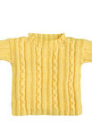 Lana Grossa PULLOVER Soft Cotton - Strikkeoppskrift (DK)