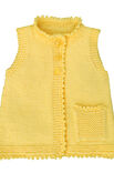 Lana Grossa VEST Elastico - Strikkeoppskrift (DK)