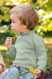 Lana Grossa PULLOVER Organico - Strikkeoppskrift (DK)