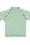 Lana Grossa PULLOVER Organico - Strikkeoppskrift (DK)
