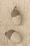 Lana Grossa EIKENØTT Cool Wool Baby - Strikkeoppskrift (DK)