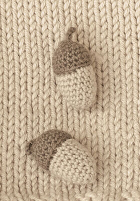 EIKENØTT Cool Wool Baby - Strikkeoppskrift (DK) fra Lana Grossa
