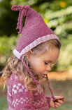 Lana Grossa LUE Cool Wool Big Melange - Strikkeoppskrift (DK)