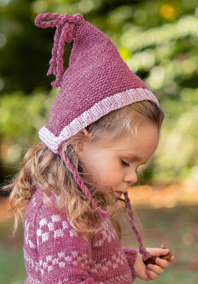 LUE Cool Wool Big Melange - Strikkeoppskrift (DK) fra Lana Grossa