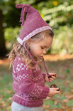 Lana Grossa PULLOVER Cool Wool Big Melange - Strikkeoppskrift (DK)