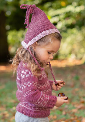 PULLOVER Cool Wool Big Melange - Strikkeoppskrift (DK) fra Lana Grossa