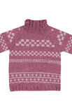 Lana Grossa PULLOVER Cool Wool Big Melange - Strikkeoppskrift (DK)