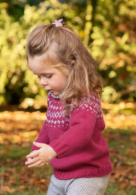 PULLOVER Cool Wool Big Uni/Melange - Strikkeoppskrift (DK) fra Lana Grossa