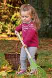 Lana Grossa PULLOVER Cool Wool Big Uni/Melange - Strikkeoppskrift (DK)