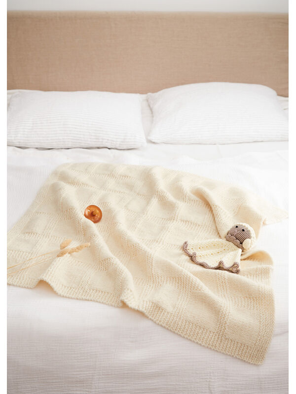 Lana Grossa PLAID Alta Moda Cashmere 16 - Strikkeoppskrift (DK)