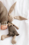Lana Grossa HARE Cool Wool Baby - Strikkeoppskrift (NO)