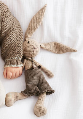 HARE Cool Wool Baby - Strikkeoppskrift (NO) fra Lana Grossa