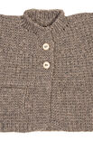 Lana Grossa JAKKE Alta Moda Alpaca - Strikkeoppskrift (DK)
