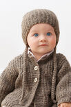 Lana Grossa LUE Alta Moda Alpaca - Strikkeoppskrift (DK)