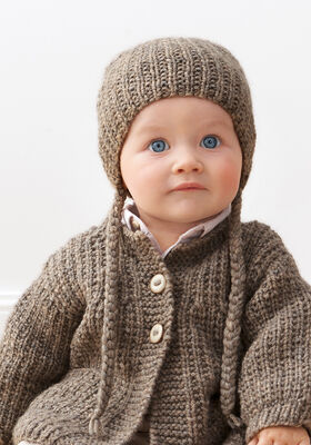 LUE Alta Moda Alpaca - Strikkeoppskrift (DK) fra Lana Grossa