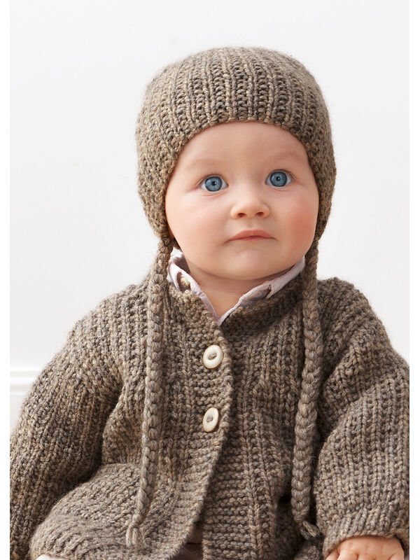 Lana Grossa LUE Alta Moda Alpaca - Strikkeoppskrift (DK)