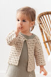 Lana Grossa JAKKE Soft Cotton - Strikkeoppskrift (DK)