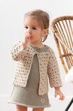 Lana Grossa KJOLE Soft Cotton - Strikkeoppskrift (DK)