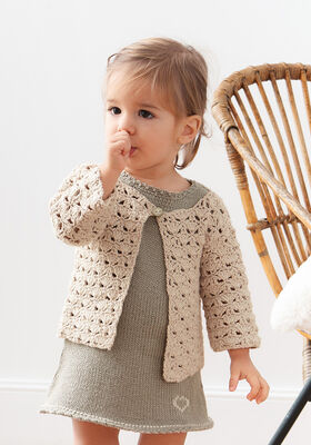 KJOLE Soft Cotton - Strikkeoppskrift (DK) fra Lana Grossa