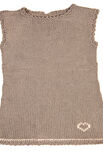 Lana Grossa KJOLE Soft Cotton - Strikkeoppskrift (DK)