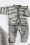 Lana Grossa BUKSER Cashmere 16 Fine - Strikkeoppskrift (DK)
