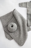 Lana Grossa PLAID  Cashmere 16 Fine - Strikkeoppskrift (DK)