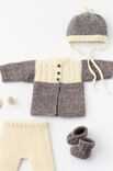 Lana Grossa JAKKE Cashmere 16 Fine - Strikkeoppskrift (DK)