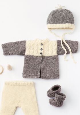 JAKKE Cashmere 16 Fine - Strikkeoppskrift (DK) fra Lana Grossa