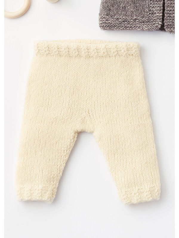 Lana Grossa BUKSER Cashmere 16 Fine - Strikkeoppskrift (DK)