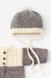 Lana Grossa LUE Cashmere 16 Fine - Strikkeoppskrift (DK)
