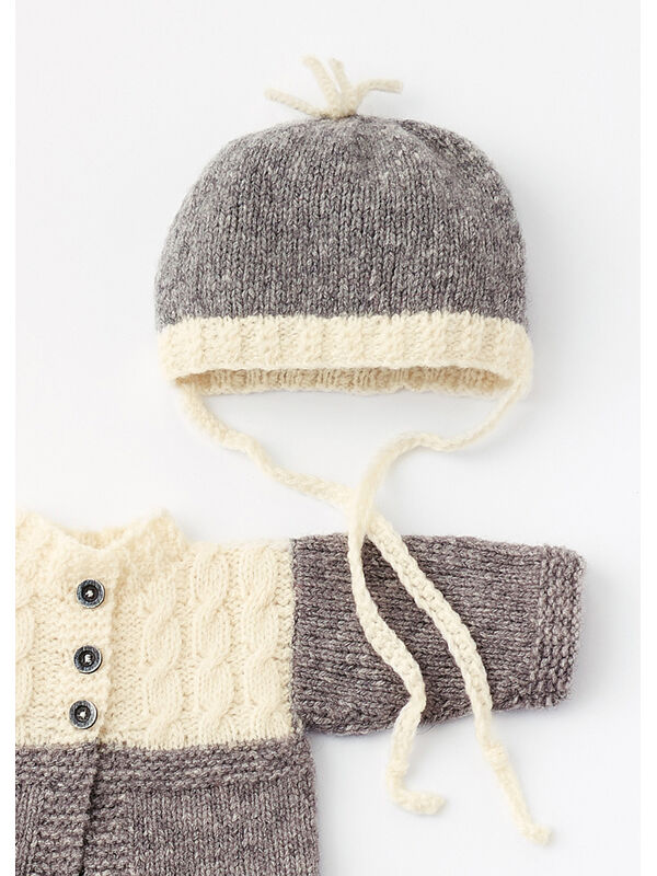 Lana Grossa LUE Cashmere 16 Fine - Strikkeoppskrift (DK)
