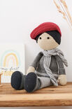 Lana Grossa DUKKE Soft Cotton, Cool Wool, Cool Wool Big & Organico - Strikkeoppskrift (DK)