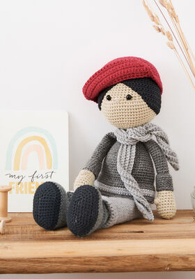 DUKKE Soft Cotton, Cool Wool, Cool Wool Big & Organico - Strikkeoppskrift (DK) fra Lana Grossa