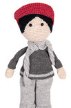 Lana Grossa DUKKE Soft Cotton, Cool Wool, Cool Wool Big & Organico - Strikkeoppskrift (DK)