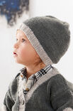 Lana Grossa LUE  Cool Wool Big - Strikkeoppskrift (DK)
