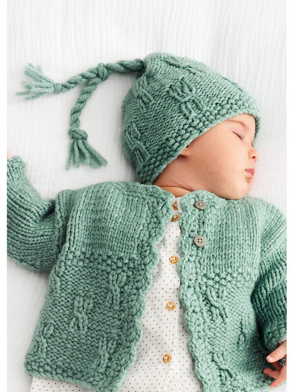 Lana Grossa LUE Alta Moda Cashmere 16 - Strikkeoppskrift (DK)