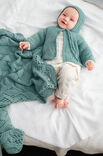 Lana Grossa PLAID Ecopuno - Strikkeoppskrift (DK)