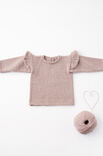 Lana Grossa PULLOVER Cool Wool - Strikkeoppskrift (DK)