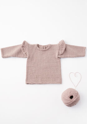 PULLOVER Cool Wool - Strikkeoppskrift (DK) fra Lana Grossa