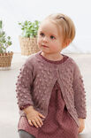 Lana Grossa JAKKE Cashmere 16 Fine - Strikkeoppskrift (DK)