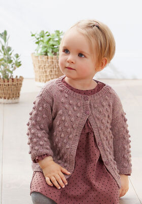 JAKKE Cashmere 16 Fine - Strikkeoppskrift (DK) fra Lana Grossa