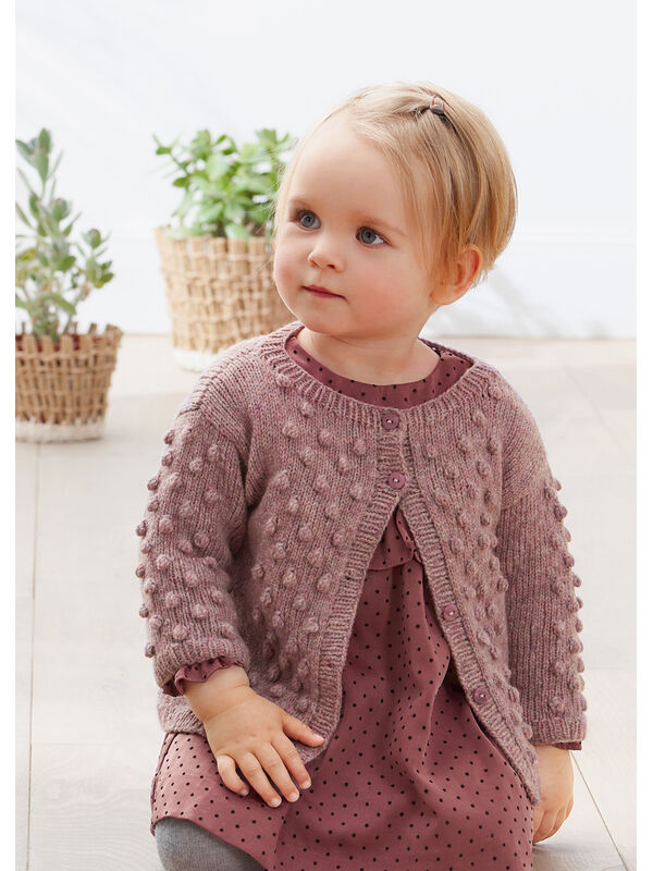 Lana Grossa JAKKE Cashmere 16 Fine - Strikkeoppskrift (DK)