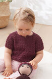 Lana Grossa PULLOVER Cool Wool - Strikkeoppskrift (DK)