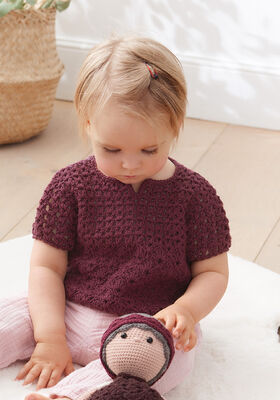 PULLOVER Cool Wool - Strikkeoppskrift (DK) fra Lana Grossa
