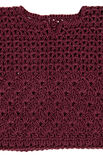 Lana Grossa PULLOVER Cool Wool - Strikkeoppskrift (DK)