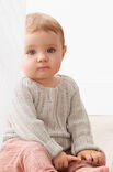 Lana Grossa PULLOVER Solo Lino - Strikkeoppskrift (DK)